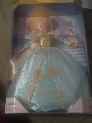 $19.95 • Buy BARBIE CINDERELLA DOLL Collector Edition 1996 Mattel Vintage Vtg New 12  90s