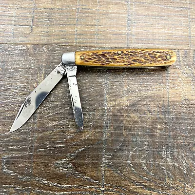 Remington Pocket Knife 2 Blade R2073 B710 • $14.99