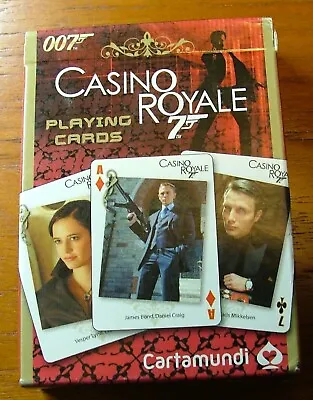 New Sealed Deck Of James Bond 007 Casino Royale Playing Cards • £3.79