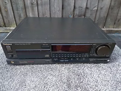 £185 • Buy London (SE13) Technics Compact Disc Player SL-P770 - No Remote 3m G'tee