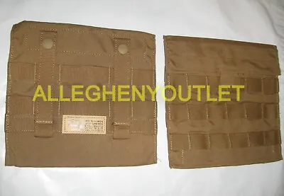 Lot Of 2 USMC MOLLE MARSOC FSBE Side Plate Carrier Admin Utility Map Pouch  NEW • $13.90