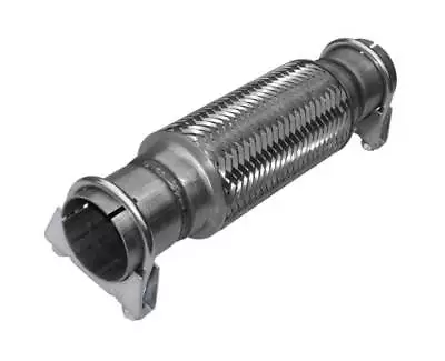 £15.99 • Buy Exhaust Flexible Pipe With Clamps Tube Connector Repair Flexi Joint Clamp On