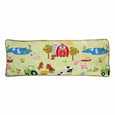 Baby Beansprout Husk Pillow + Extra Pillow Case 100% Cotton (Barnyard Animals) • $52.59