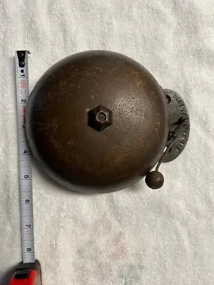  Boxing Ring Bell Vintage 1874 Extremely Rare If Not Unique 149 Years Old. • $345