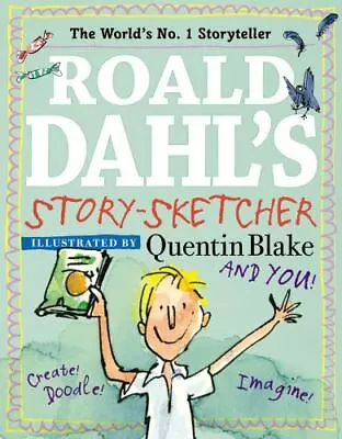 Roald Dahl's Story-Sketcher: Create! Doodle! Imagine! By Dahl Roald • $6.46