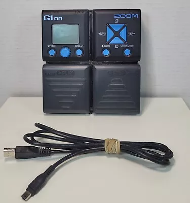 $64.99 • Buy ZOOM G1ON Electric Guitar Effects Pedal Multi-Effects Pedal