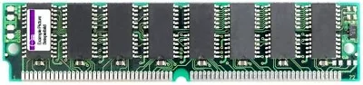 16MB Samsung 4Mx32 KM44C4104AK-6 72-Pin Edo Simm Memory Non-Parity Single Sided  • £9.50
