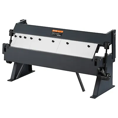 VEVOR 24 In Sheet Metal Bender 0-135° Brake Bending 14 Gauge Removable Fingers • $232.99