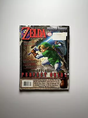 Vintage 1998 Zelda: Ocarina Of Time Official Perfect Guide VERSUS BOOK (used) • $17