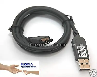 $3.30 • Buy Genuine Nokia Ca-53 Usb Data Cable For E50 E60 E65 N70 N71 N73 N80 N91 N92 N93 
