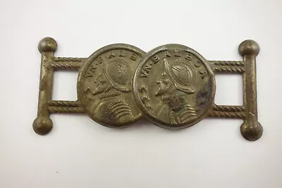 Vintage VN Balboa Faux Coin Belt Buckle 2.5 X1-1/8  • $9.99