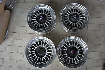 JDM WEDS Albino Fins Engineering 14  Rims Wheels For Ae86 Oldschool Ta22 • $1040.79