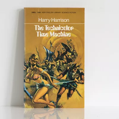 £8 • Buy HARRY HARRISON The Technicolor Time Machine - 1970 NEL 1st Thus - Time Travel SF