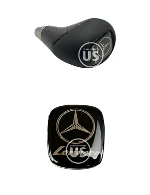 W463 Gear Shift Knob Emblem Badge Logo Lorinser Style Mercedes G-Class G63 1 Pc. • $288