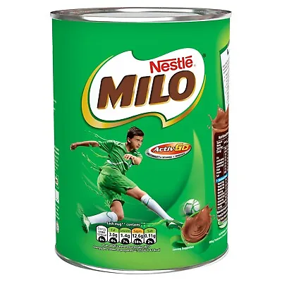  Nestle Milo Chocolate Instant Malt Energy Drink 400 G Tin • £12.49