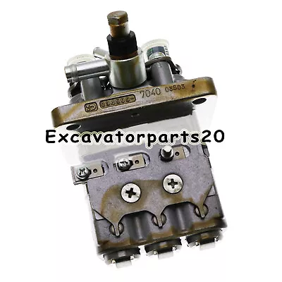 New OEM Fuel Injection Pump 094500-7040 MM436649 For Mitsubishi L3E Engine • $1077