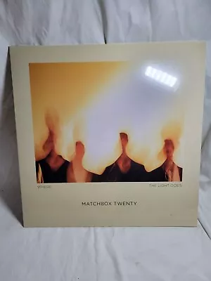 MATCHBOX TWENTY Where The Light Goes NEW VINYL W/HYPE AUTOGRAPH SIGNED ALBUM ART • $109