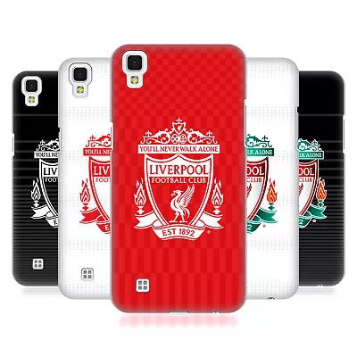 Official Liverpool Football Club Crest Designs Hard Back Case For Lg Phones 2 • $15.35