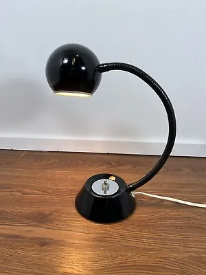 Vintage Space Age Lamp Design Atomic Light Mid Century Table Pop Art Eyeball • $45.56