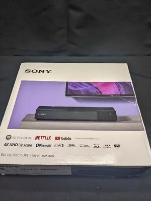 Sony 4K UHD Upscale Blu-ray Disc Player Wi-fi + Streaming - BDP-S6700 • $50