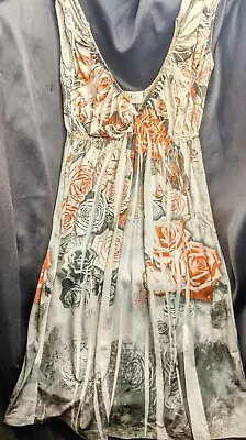 Gorgeous! Ventti Midi Dress Size Medium Roses • $6.99