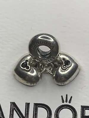 £29.99 • Buy Genuine Pandora Disney /silver Charm Mickey & Minnie Mouse