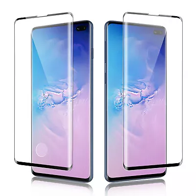 Galaxy Note 8/S8 Screen Protector Case Friendly [in-Display Fingerprint Support] • $12.34