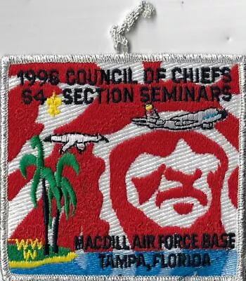 1996 Council Of Chiefs S4 Section Seminars Macdill Air Force Base Tampa Florida • $9.84