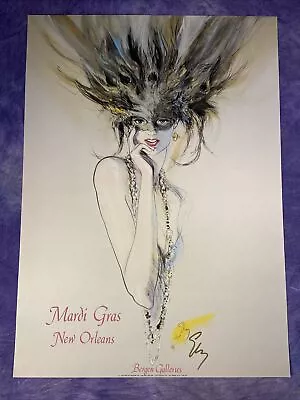 1988 MARDI GRAS NEW ORLEANS RICHARD ELY POSTER S/N LE 113/1000 Artist Proof • $499.99