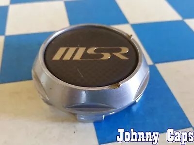 MSR  Wheels [76] USED SILVER Center Cap # 3213  Custom Center Cap (QTY.1)   • $15.66