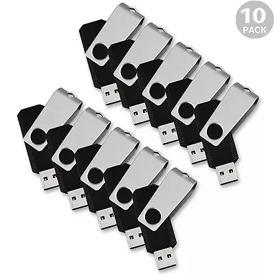 Wholesale 10/ 20/ 50/100pcs 128MB Metal Swivel USB 2.0 Flash Drives Memory Stick • $169.99