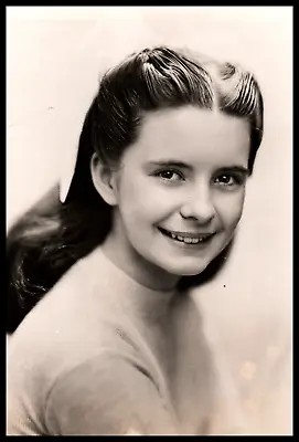 Margaret O'Brien 13 Years Old (1950s) 🎬⭐ Lovely Portrait - Vintage Photo K 40 • $19.99