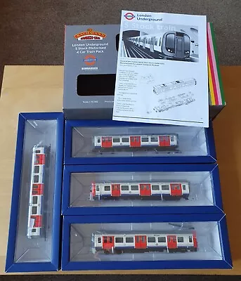 Bachmann 35-990 London Underground S Stock Motorised 4 Car Train Pack 21DCC • £599.95