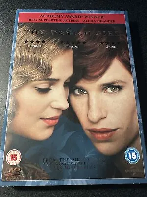 The Danish Girl (DVD 2016) With Slipcover Eddie Redmayne Alicia Vikander • £3.95