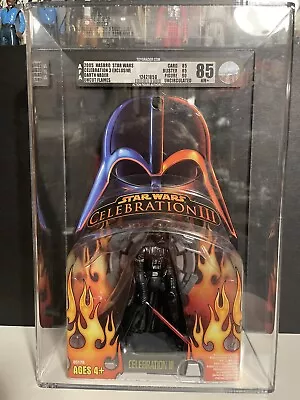 $134 • Buy AFA  Star Wars Episode III Rots Celebration 3 Darth Vader AFA 85 Uncirculated