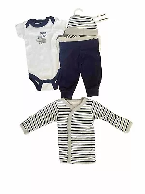 Low Birth/Premature Baby Boy Clothes Set • $25
