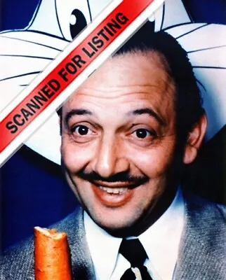 The Voice Of Bugs Bunny - Mel Blanc 8X10 PHOTO #1876 • $12.95