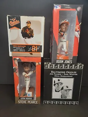 Baltimore Orioles SGA Bobblehead Lot In Original Boxes • $80