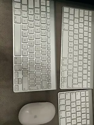 £29.99 • Buy Apple Mac Wireless Keyboards/ Mouse Joblot - Spare/Repairs Read Description 