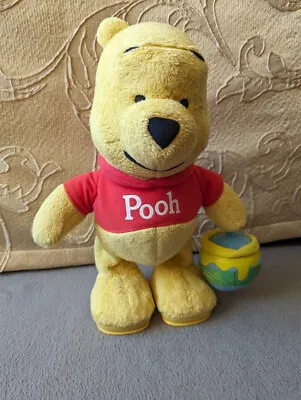 Winnie The Pooh 2010 Mattel Talking Walking Plush Action Toy • £27.99