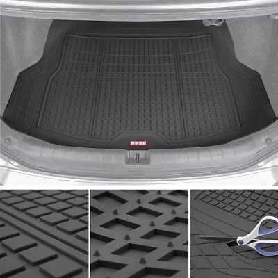 Motor Trend Full Size Heavy Duty Cargo Liner For Trunk Black Fits '22 Volkswagen • $46.99