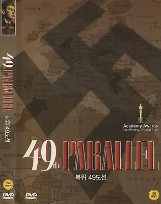 49th Parallel 1941 / Michael Powell  [DVD ] • $10.95