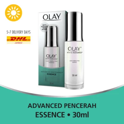 $154.50 • Buy [OLAY] White Radiance Light Perfecting Essence Advanced Whitening 2x30ml