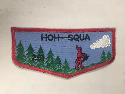 Hoh-Squa-Sa-Gah-Da OA Lodge 251 F1 Flap BSA Patch • $99.99