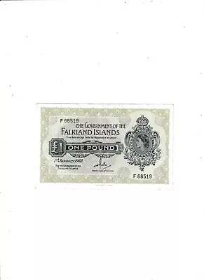 Falkland  Islands  1  Pound  1982 • £36.01