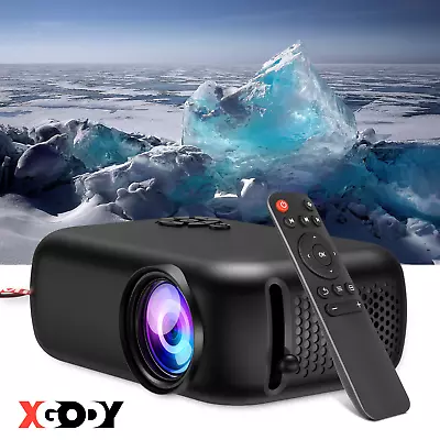 Portable Projector 1080P FHD Home Cinema Theater HDMI USB  Outdoor Freestyle AU • $59.99