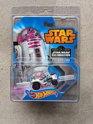 Mattel Hot Wheels Star Wars Disney 2015 Star Wars Celebration Exclusive R2-KT • $60