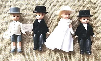 Madame Alexander Bridal Party- Bride Grooms  Ring Bearer McDonalds  Meal Doll • $14.99