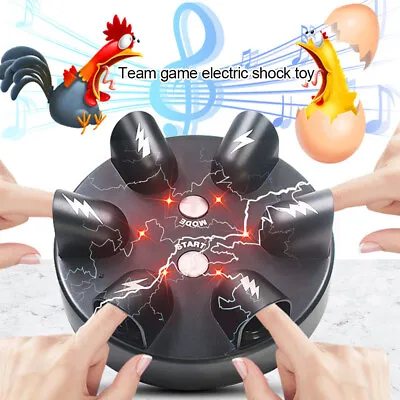 Cute Polygraph Shocking Shot Roulette Game Lie Detector Electric Shock Toys UK • £10.99