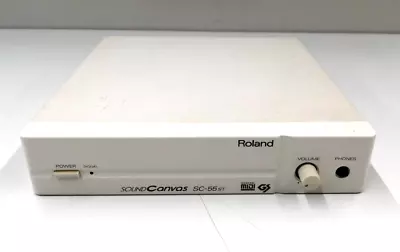 Roland SC-55ST Sound Canvas Synth Module MIDI Free Shipping From Japan • $119